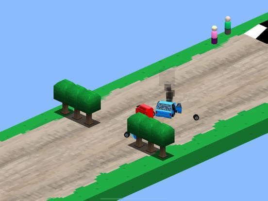 Cubed Rally Racer - GameClub screenshot 3