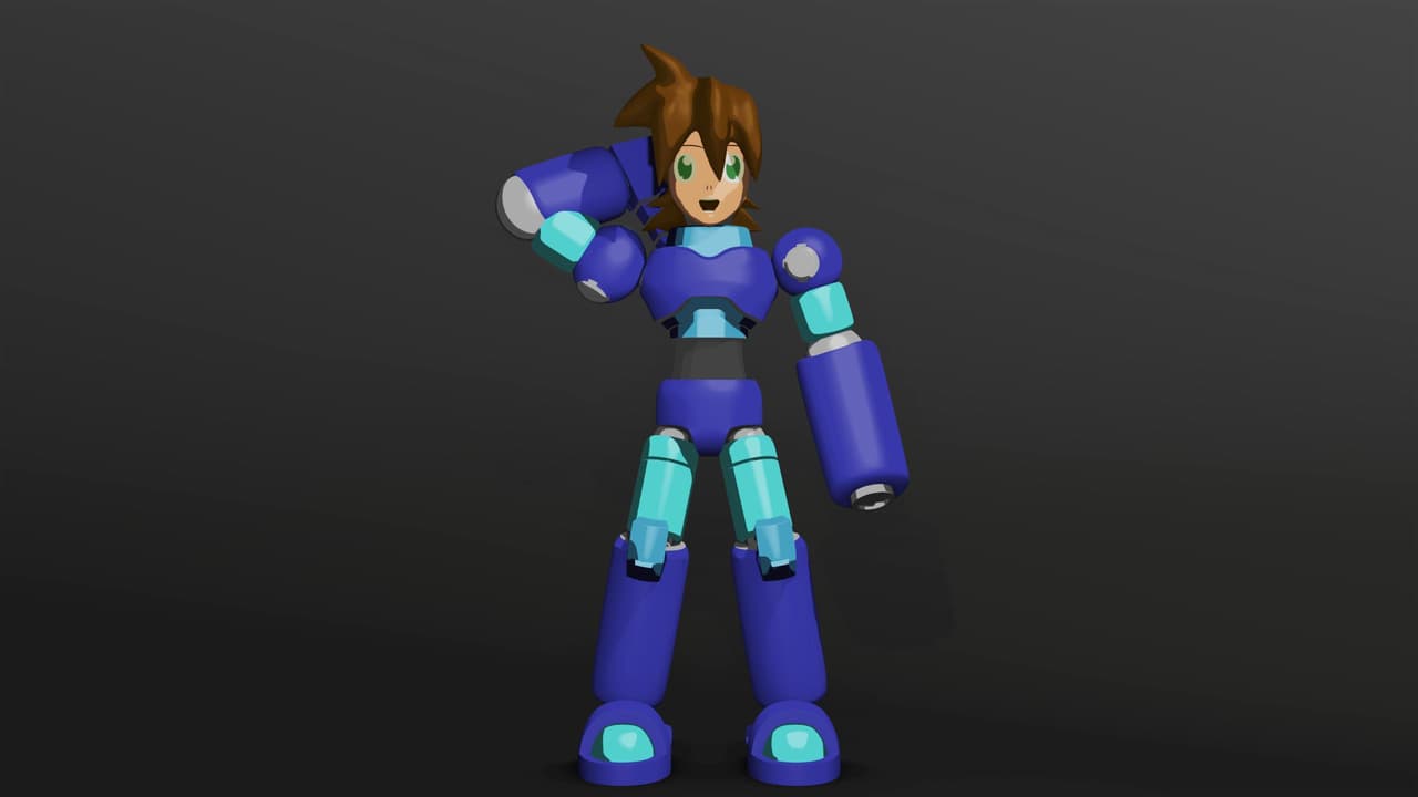 Megaman Ancients screenshot 3