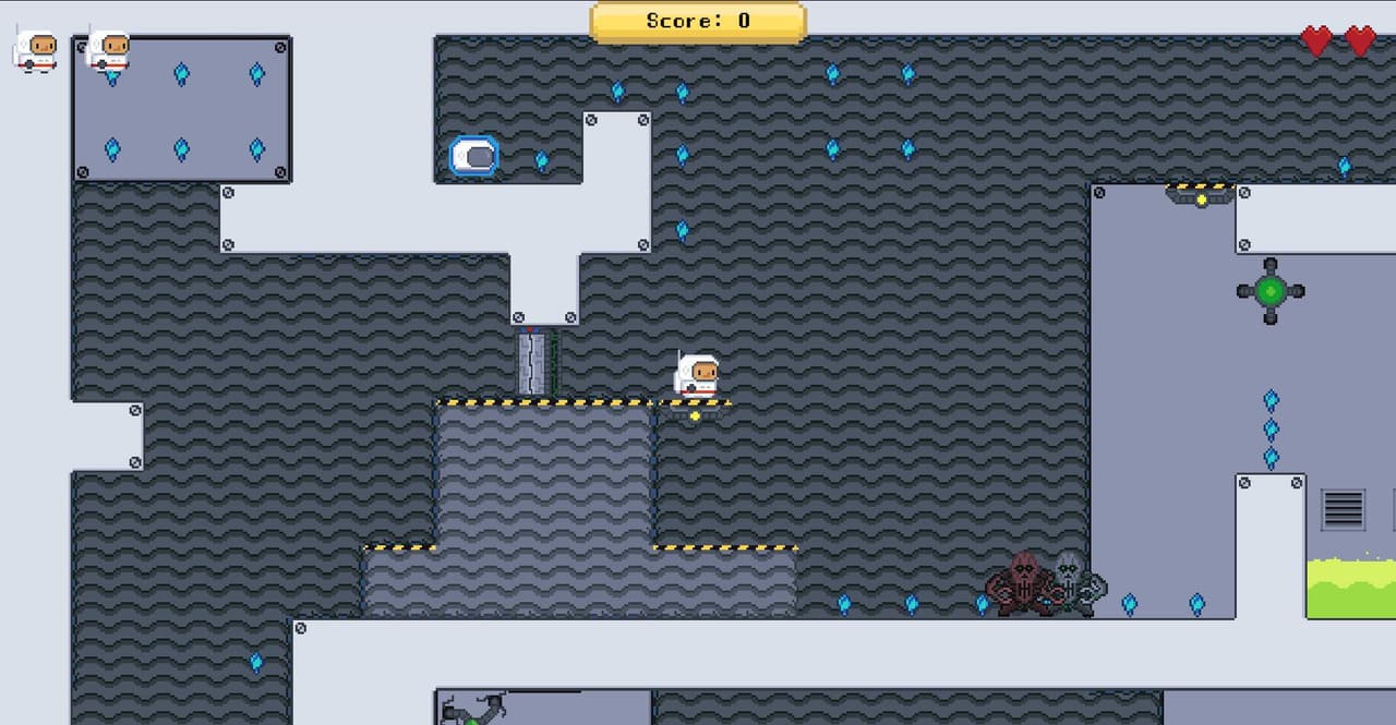 2d Platformer (nico80) screenshot 2