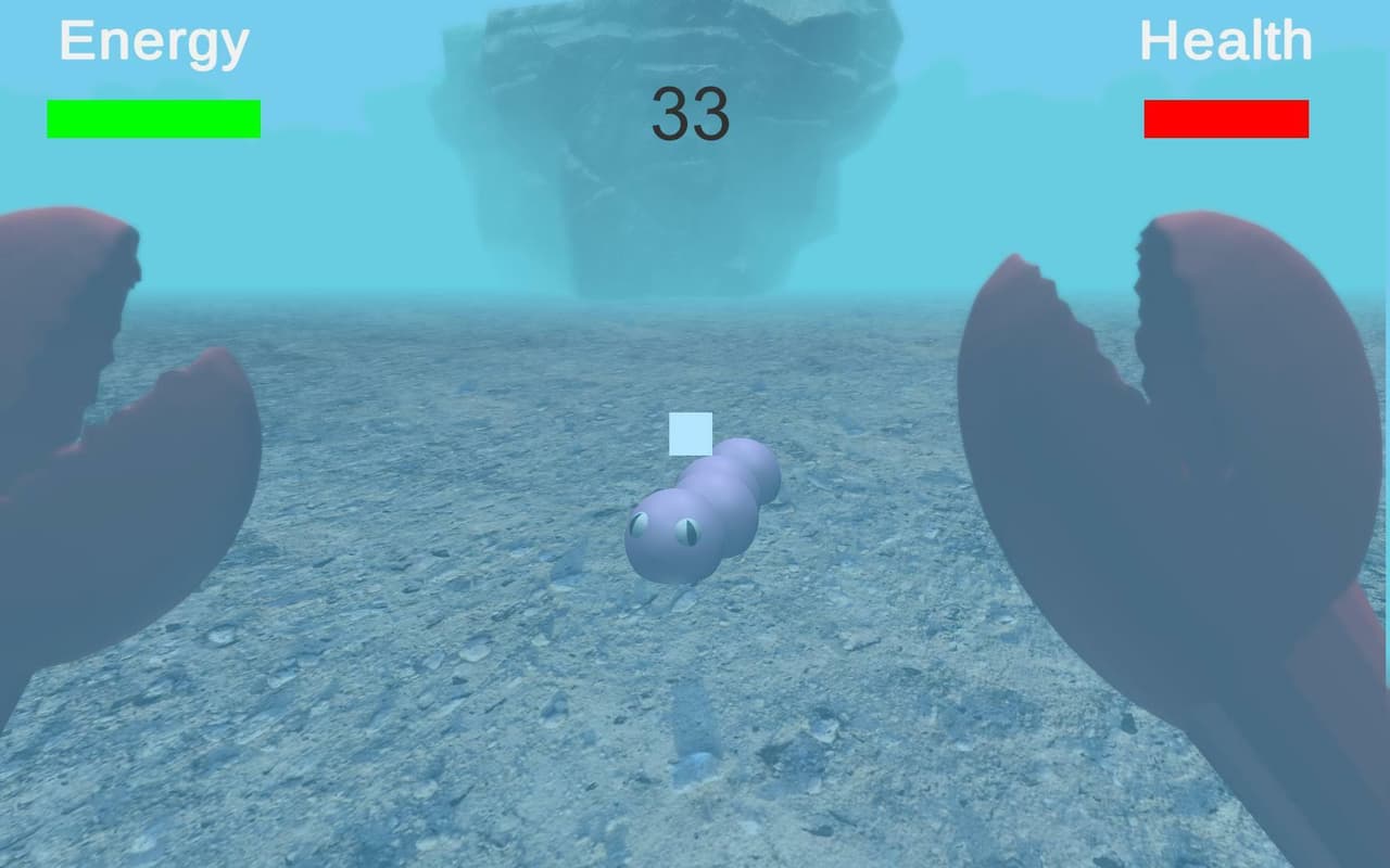 Deep in the sea screenshot 2