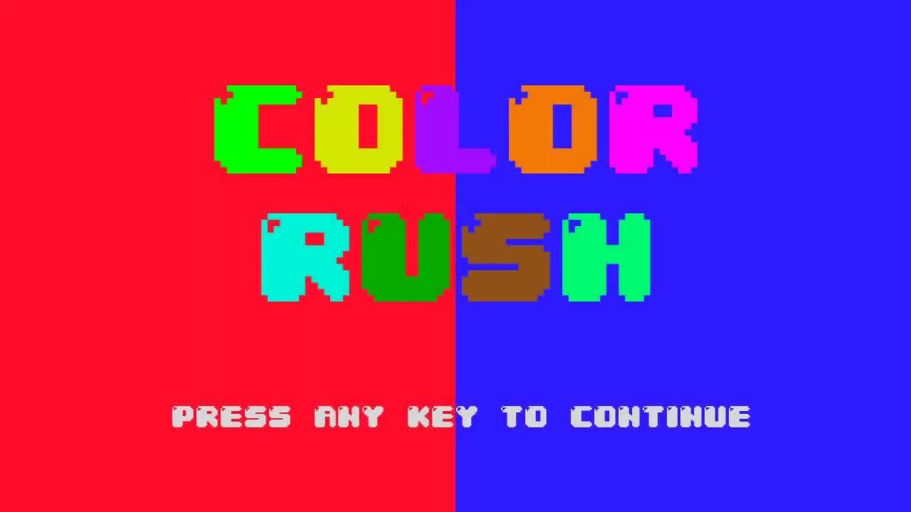 Color Rush (AtlantiaKing, Hazedos) screenshot 2