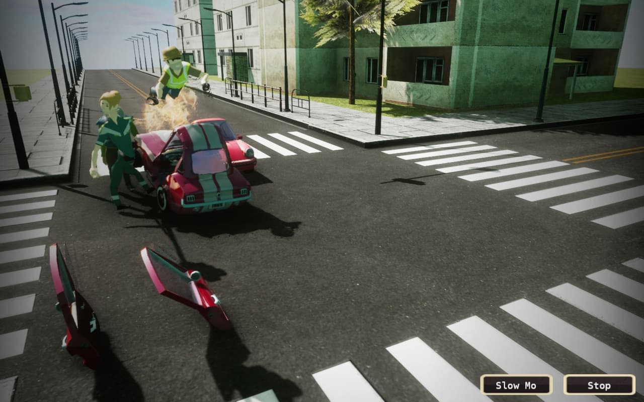 Wrecked Crash Simulator screenshot 5