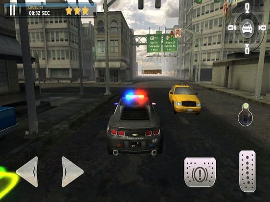 Police Car Parking Simulator Game screenshot 2