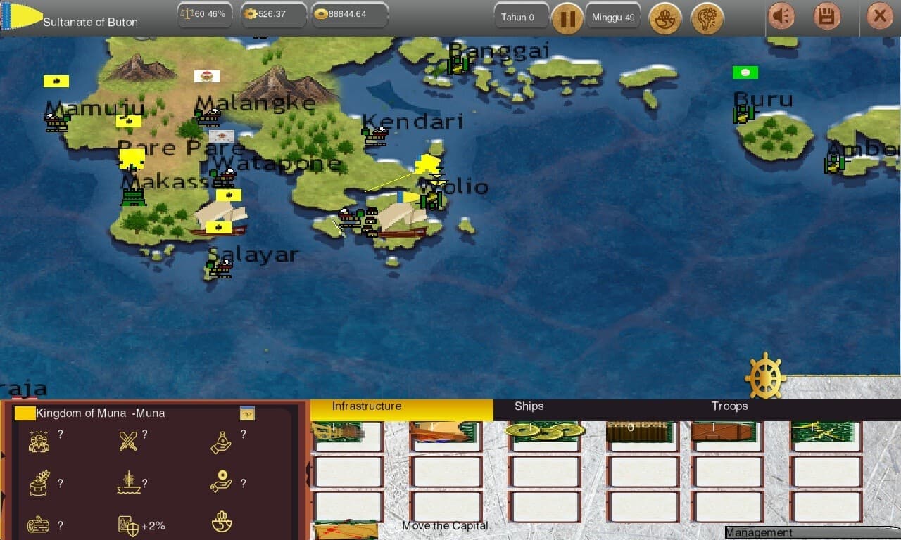 Perang Laut - Maritime Warfare screenshot 3
