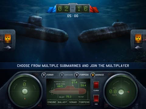 Dive for Honour: Cold War screenshot 4