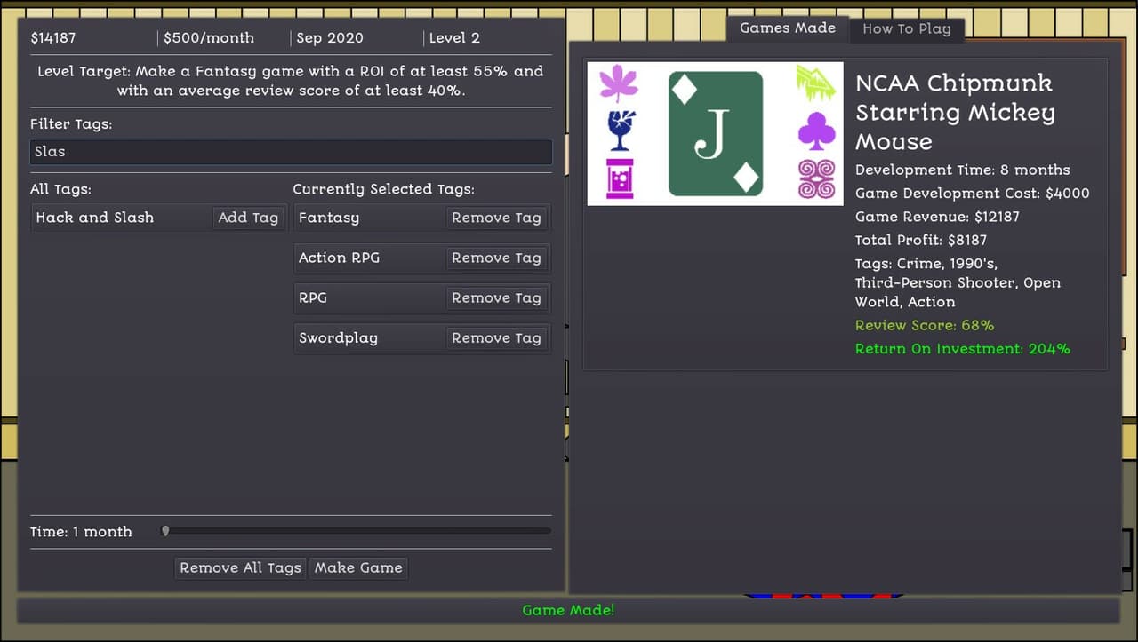 Asset Flip Tycoon Simulator screenshot 2