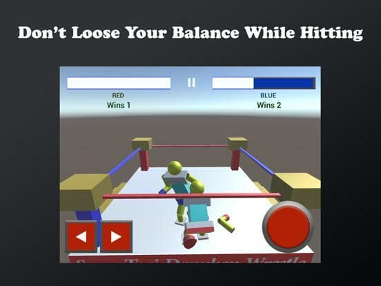 Sumotori Drunken Wrestle Dreams Fun screenshot 4