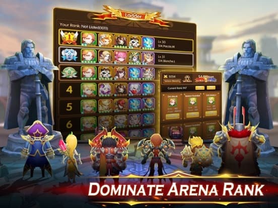 Pocket Knights 2 screenshot 4