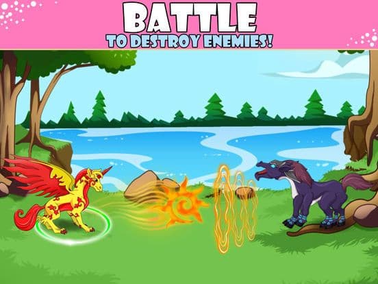 Pony City - Girls pet unicorn evolution games