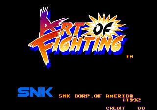 Art of Fighting (1992) screenshot 2