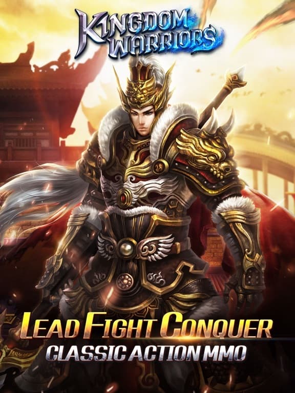 Kingdom Warriors-Classic MMO screenshot 2