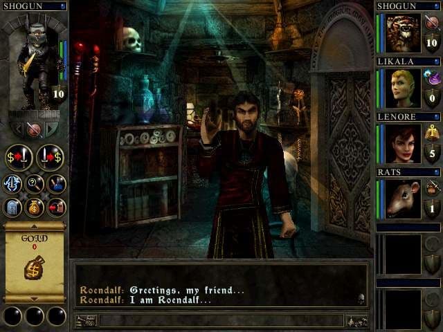 Wizards & Warriors (2000) screenshot 5