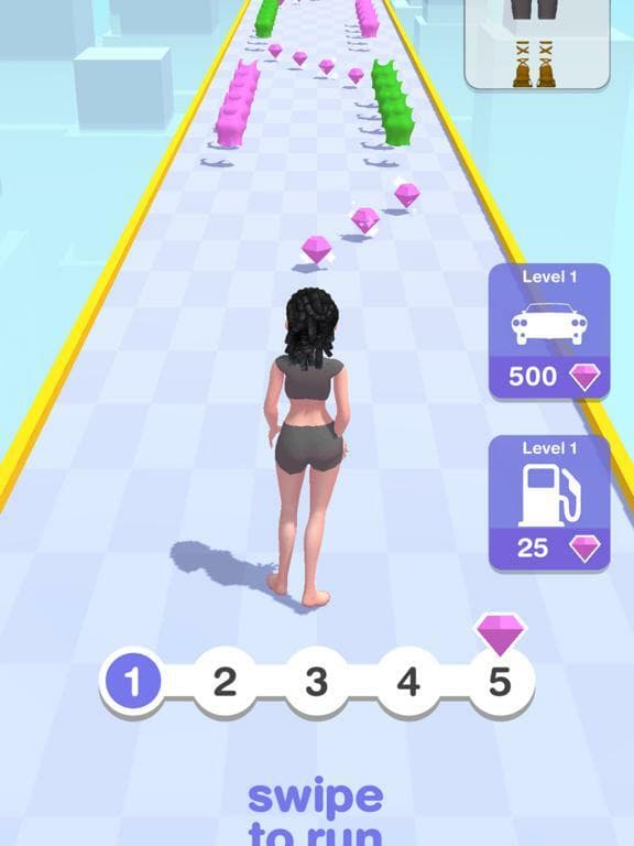 DressUp Run! screenshot 2
