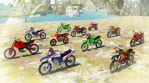 Bike Race - Stunt Racing Games screenshot 5