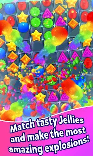 Jelly Jiggle - Jelly Match 3 screenshot 5