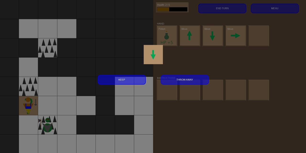 RogueDungeon: A deck builder screenshot 3