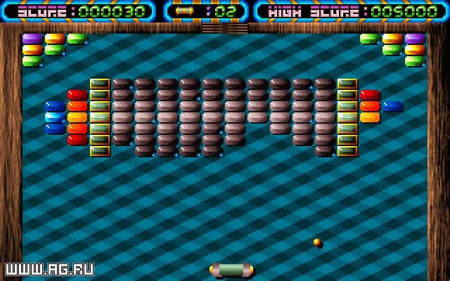 Krypton Egg: The Ultimate Breakout screenshot 4