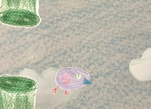 sleepy bird (isabelle adena kestrel)
