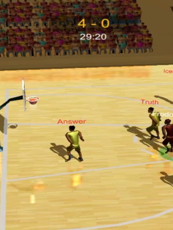 Real Basket 3D screenshot 3