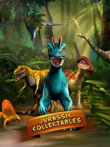 Jurassic Carnival: Coin Party screenshot 3