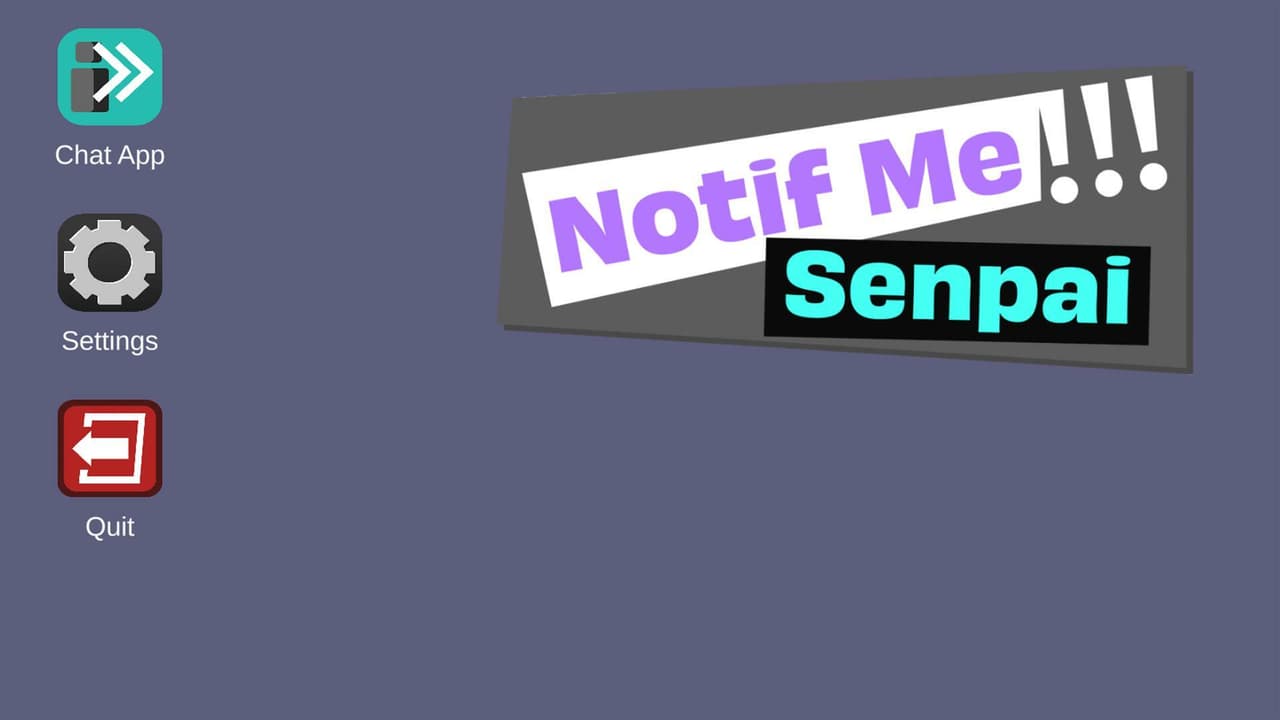 Notif me Senpai screenshot 2