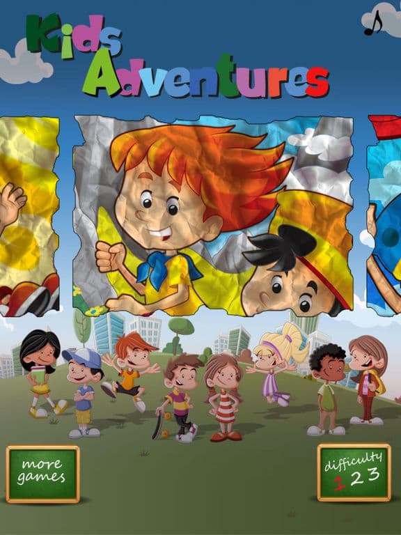 Kids Jigsaw puzzle (Premium)