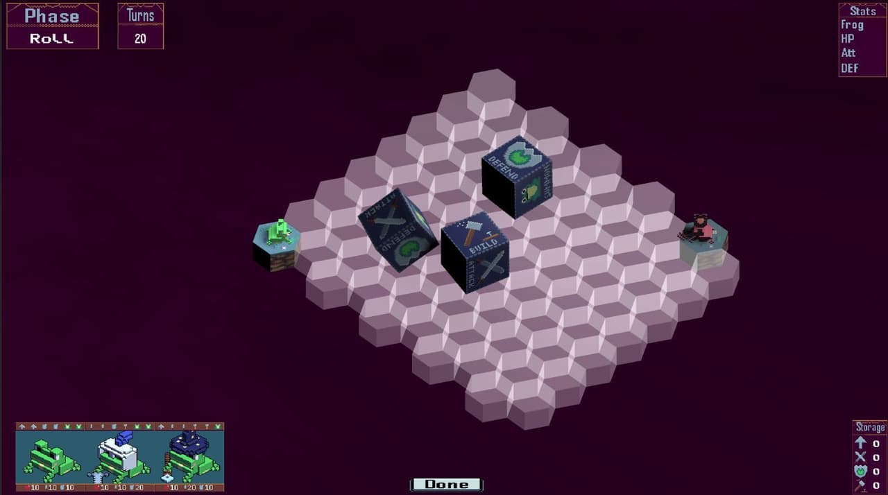 Dungeon Dice Frogs screenshot 4