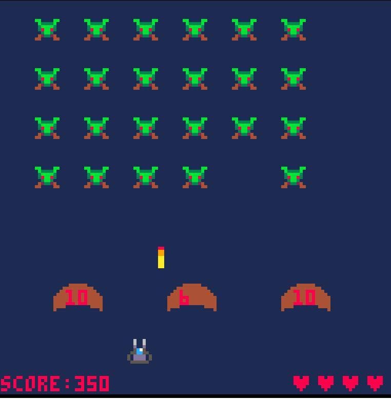 Alien Invaders (itch) (Darwin) screenshot 4