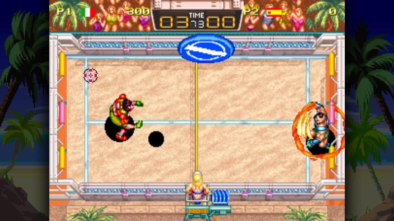 Windjammers screenshot 2