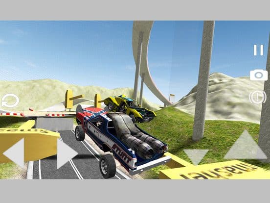 Damage Engine Car Crash Racing screenshot 4
