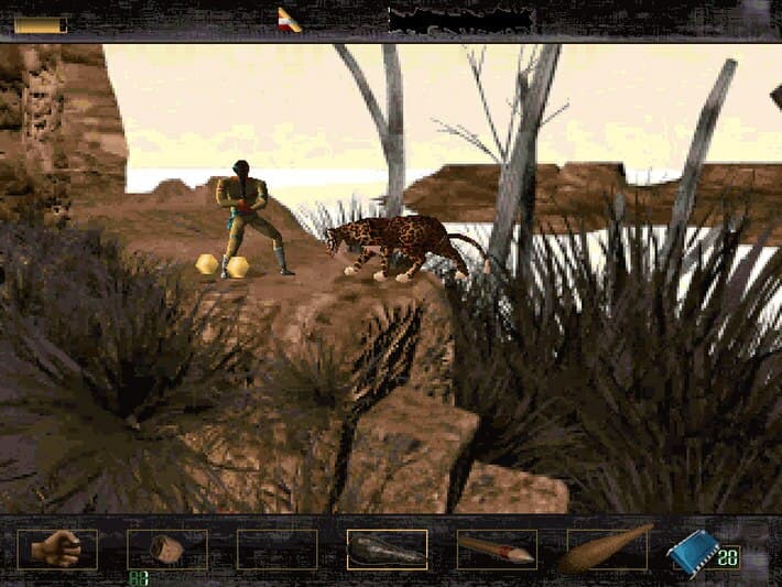 Time Commando (itch) screenshot 2