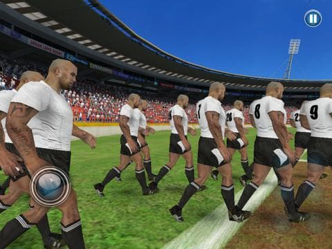 Jonah Lomu Rugby Challenge: Quick Match screenshot 3