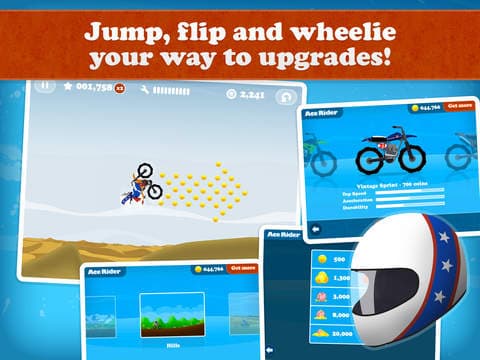 Ace Rider - motor bike racing & stunts