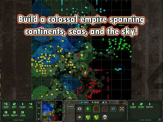 Land Air Sea Warfare HD RTS screenshot 4