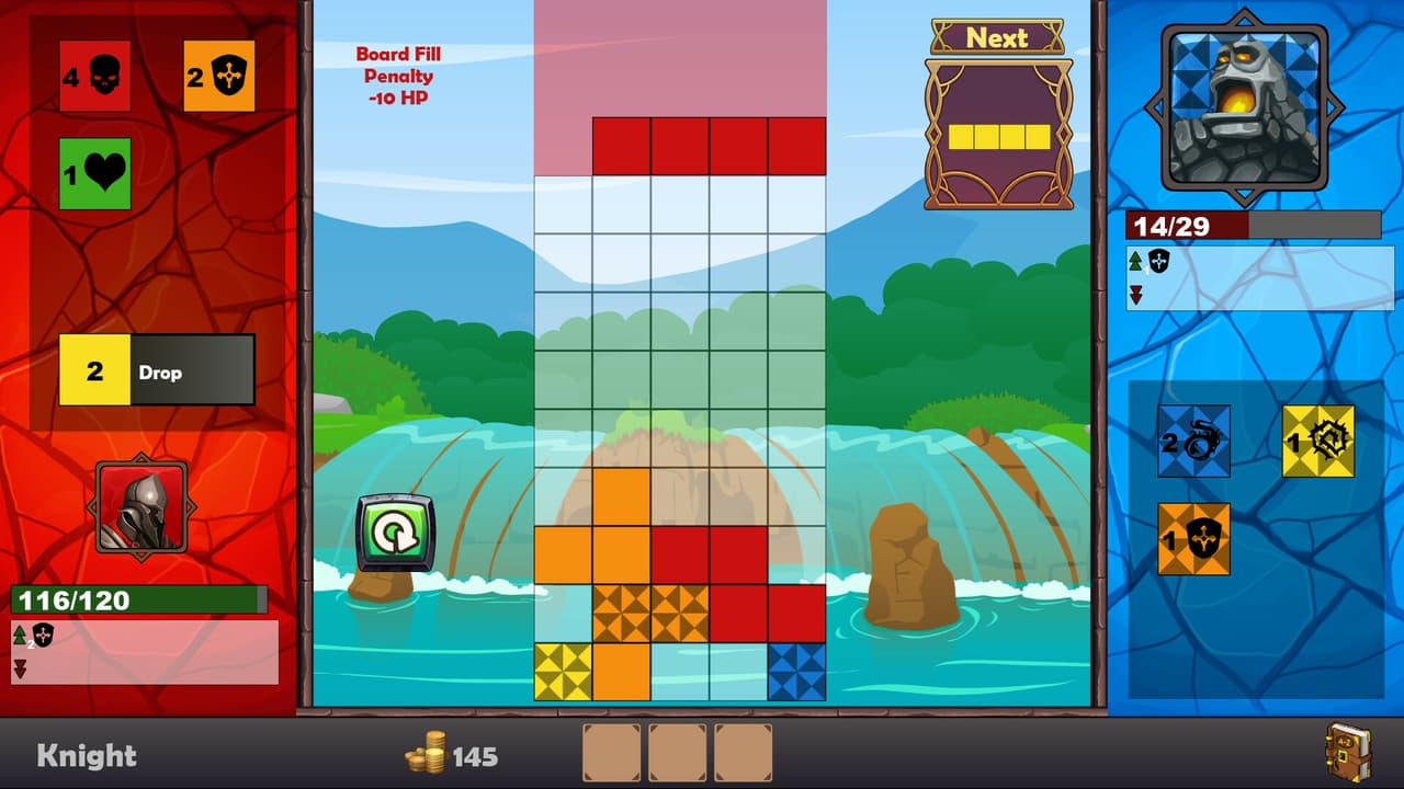 Tetrogue Dragons screenshot 5
