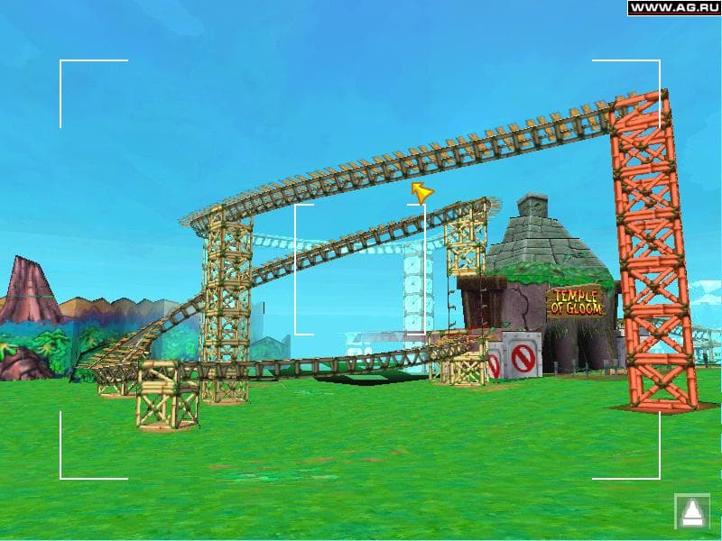 Sim Theme Park screenshot 5