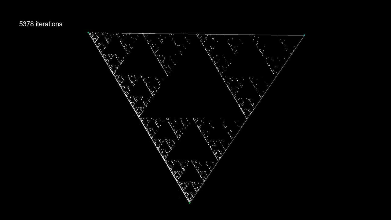 Chaos Shapes Simulator screenshot 4