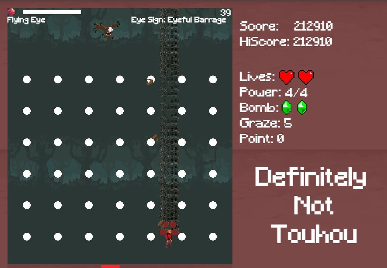 Definitely Not Touhou screenshot 4