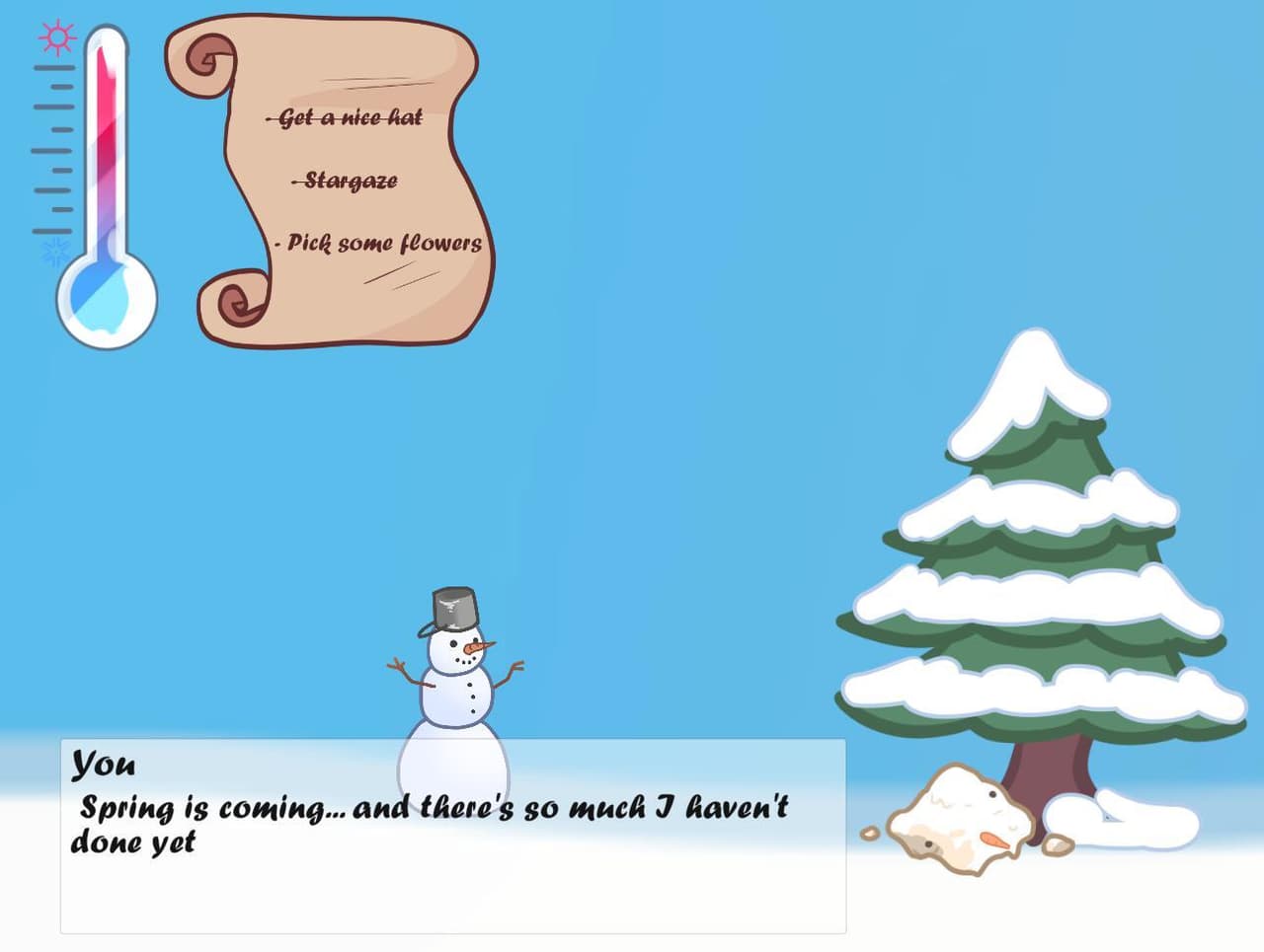 Snow problem (itch) (RikSnoep) screenshot 2