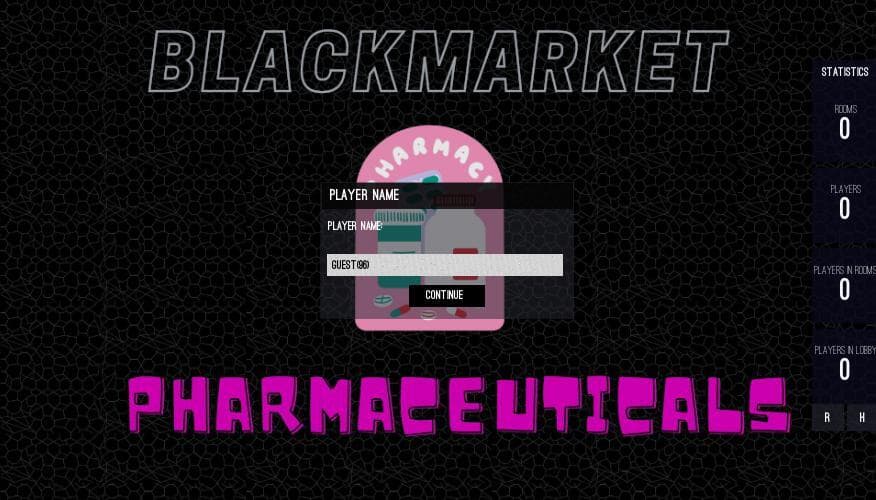 Blackmarket Pharmacy screenshot 2