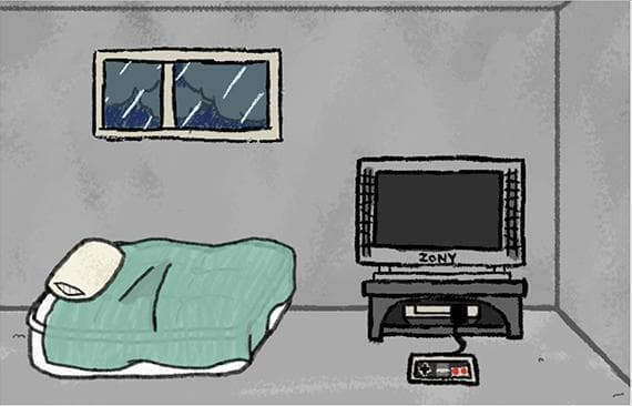 Waiting Out the Storm