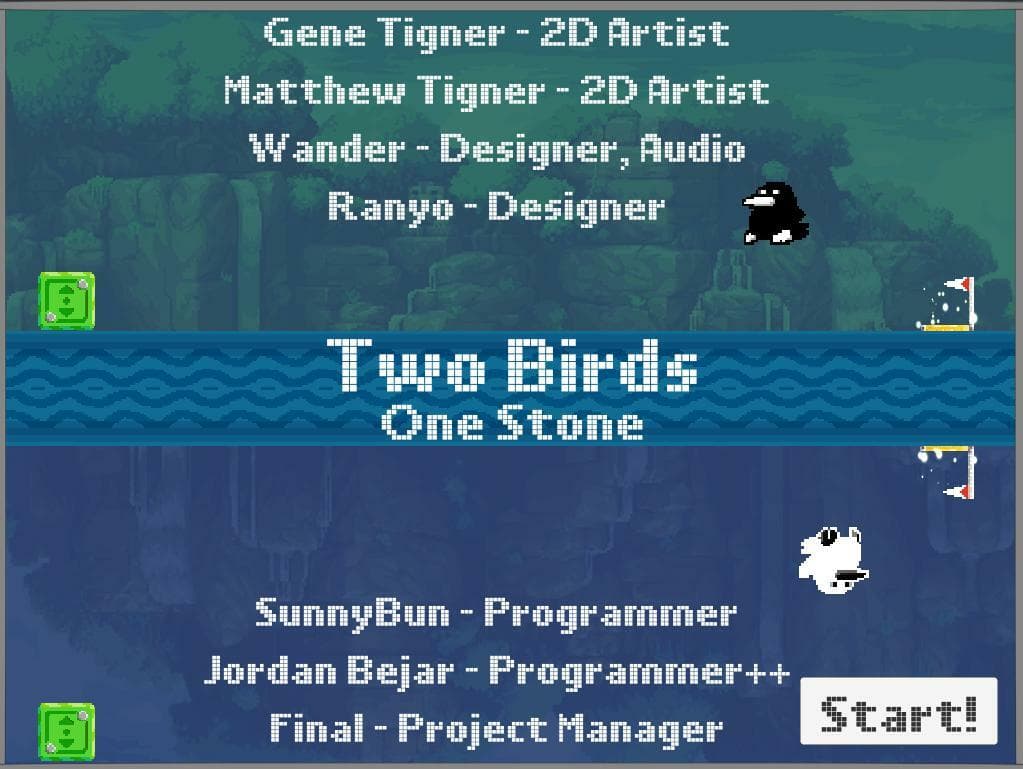 Two Birds: One Stone screenshot 3