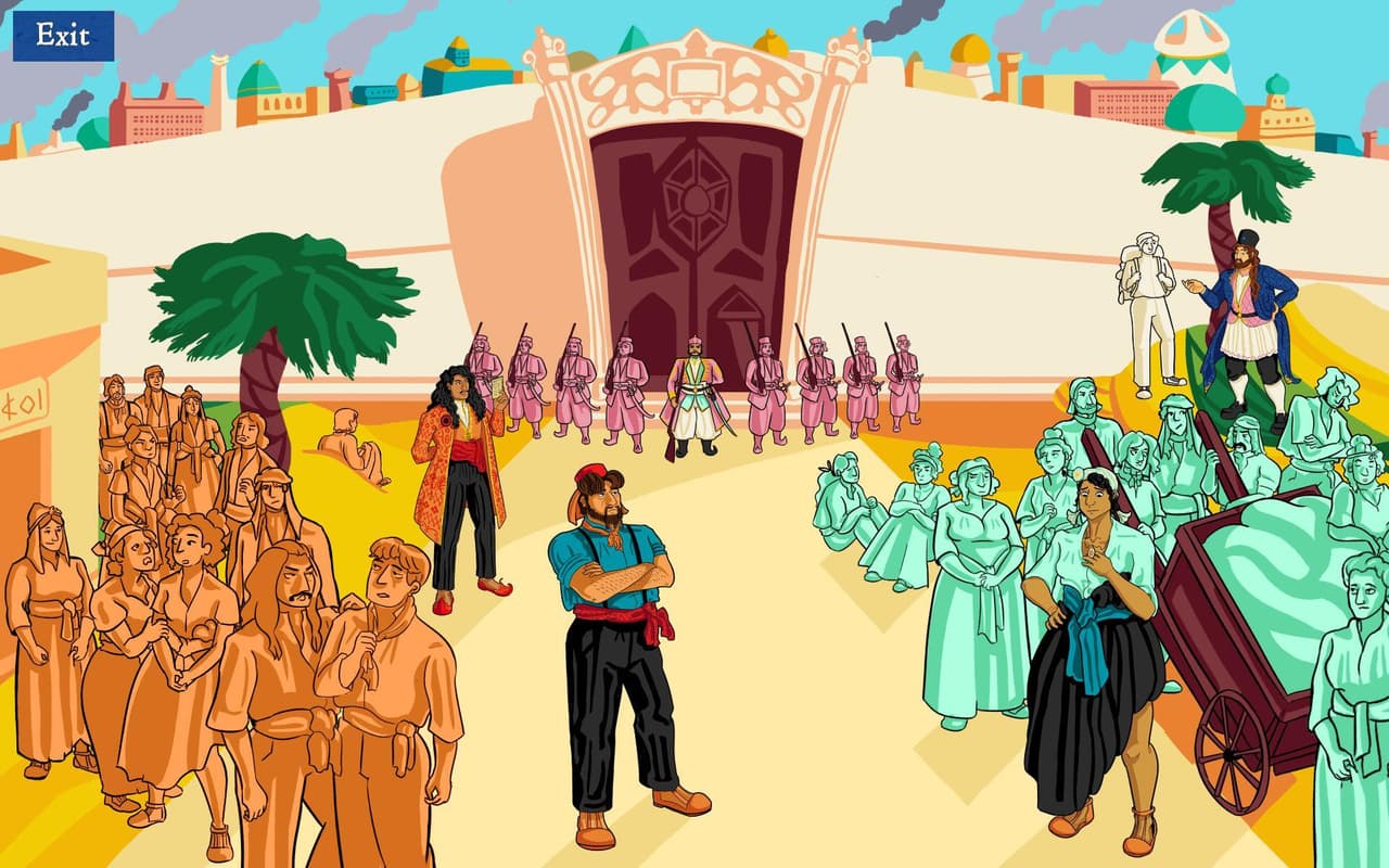 Gates of Marhior screenshot 2