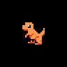 Dino VS The Volcano