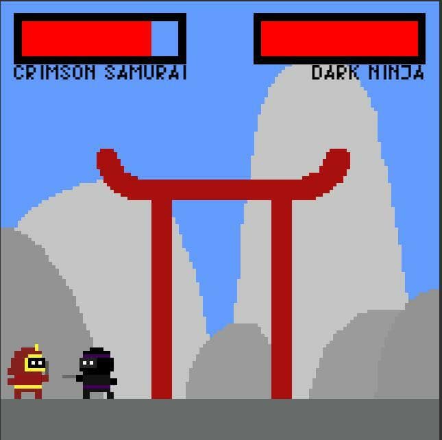 Ninjas and Samurai screenshot 2