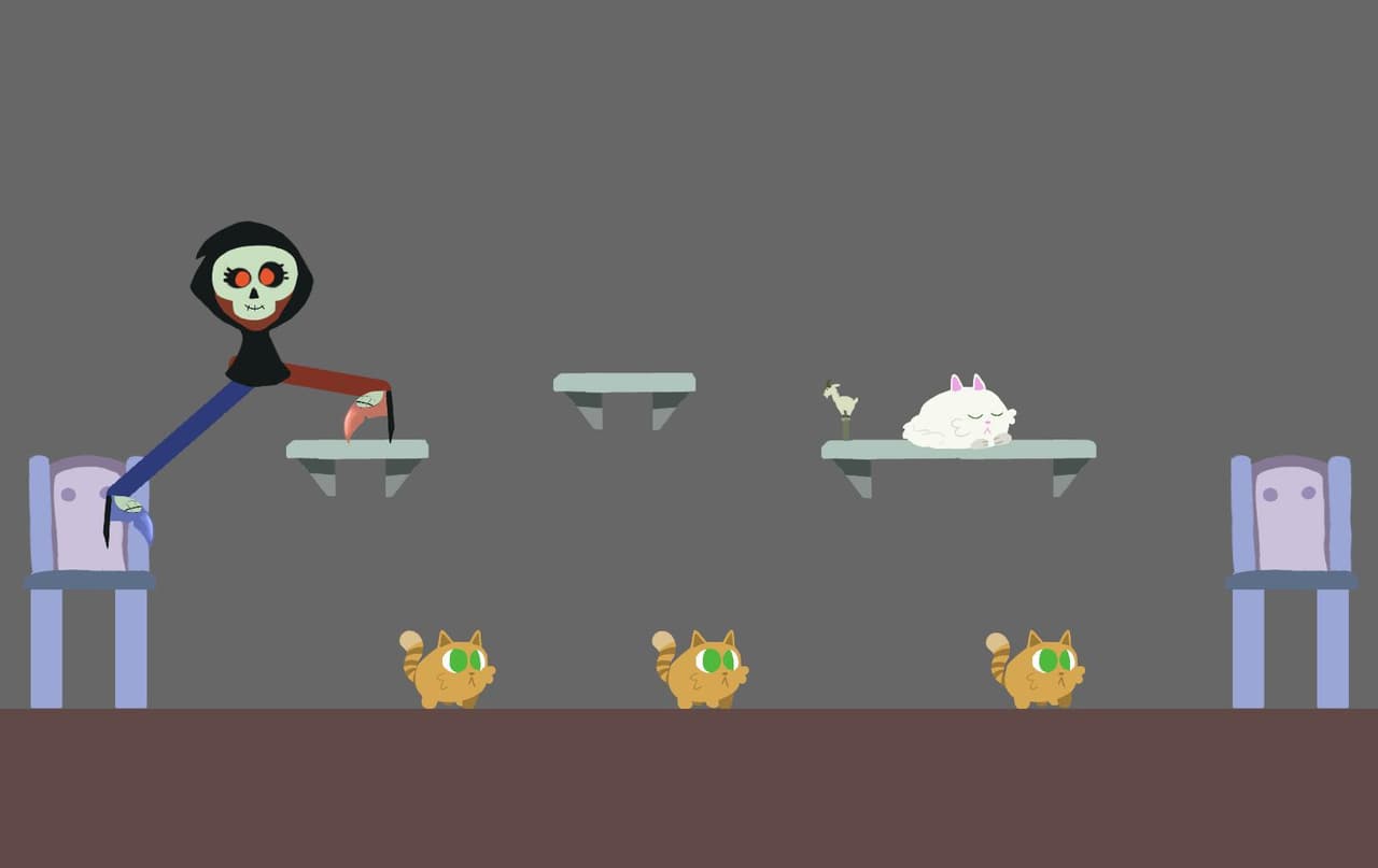 Death on the Catwalk (Teal-ish) screenshot 4
