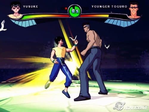 Yu Yu Hakusho: Dark Tournament screenshot 2
