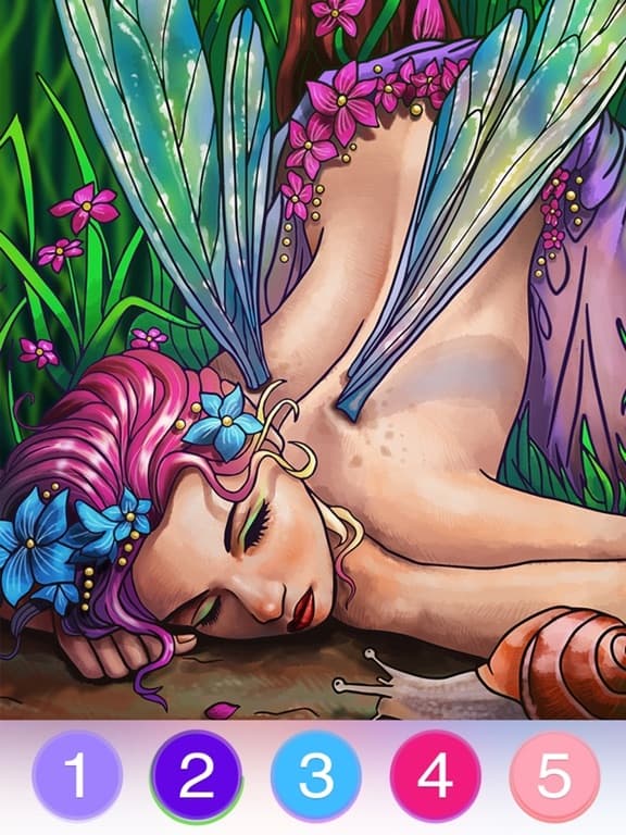 Color Painting - Happy Color screenshot 3