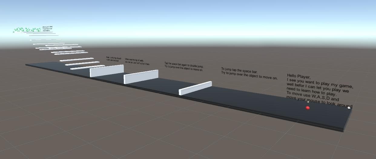 Sphere Parkour Demo screenshot 2