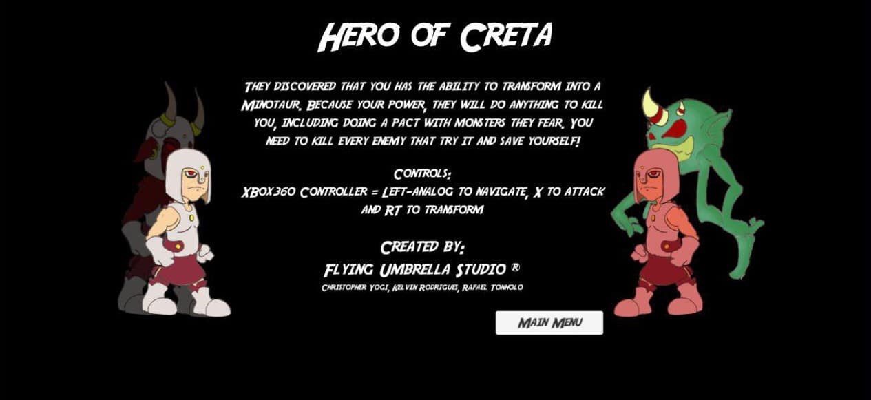 Hero Of Creta screenshot 2